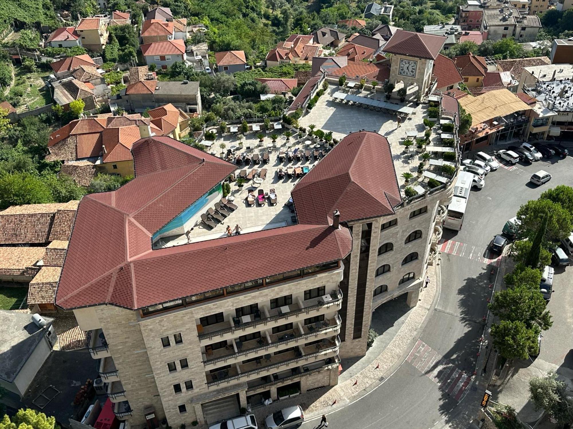 Panorama Rooms Hotel Near The Old Bazaar Krujë Exterior foto