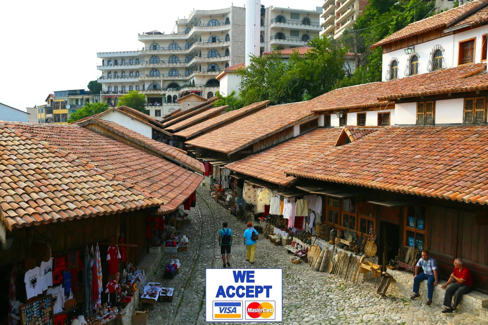 Panorama Rooms Hotel Near The Old Bazaar Krujë Exterior foto