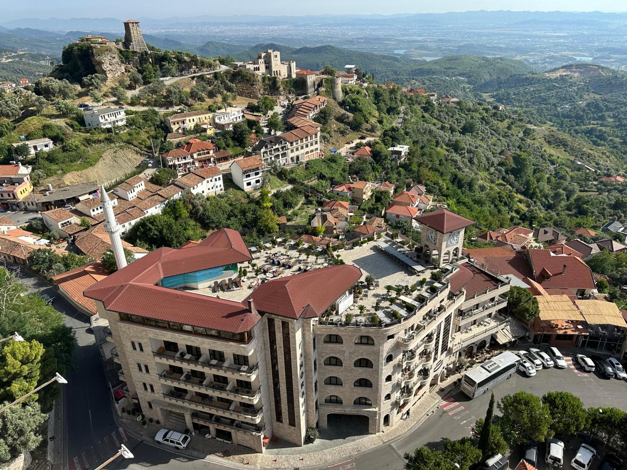Panorama Rooms Hotel Near The Old Bazaar Krujë Exterior foto